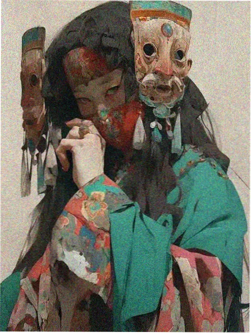 玫瑰色滤镜造型剧照